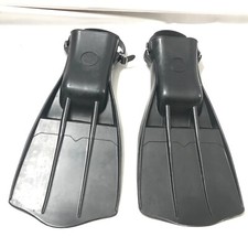 Barbatanas de mergulho militares de borracha tradicional IST F1 barbatana de ventilação aberta tamanho XXL comprar usado  Enviando para Brazil