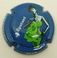 Capsule champagne jéroboam d'occasion  Épernay
