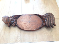 Vintage carved wooden for sale  COLCHESTER