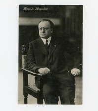 Arnaldo mussolini cartolina usato  Milano