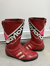 Daytona motorradstiefel rot gebraucht kaufen  Dreikirchen, Herschbach, Wallmerod