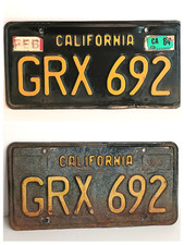 Pair 1963 yellow for sale  Lake Isabella