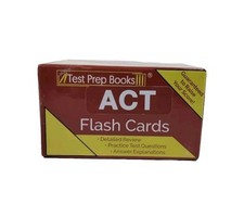 Act flash cards for sale  Racine