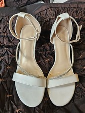 Ladies white strappy for sale  LEEDS