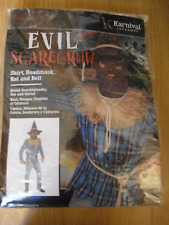 Karnival evil scarecrow for sale  CHESTERFIELD