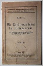 Werkzeugmaschine kleingewerbe  gebraucht kaufen  Hamburg