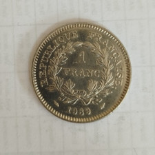 1 franc 1989 d'occasion  Benfeld
