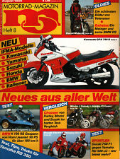 Zeitschrift motorrad 1986 gebraucht kaufen  Usingen