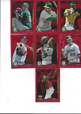 2014 Topps Atualização Red Hot Foil Nick Punto Oakland Athletics # EUA 75 comprar usado  Enviando para Brazil