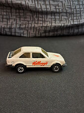 Raro 1982 feito na Índia Ford Escort Hot Wheels (branco) variante kelloggs comprar usado  Enviando para Brazil