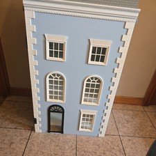 Painted dollhouse harcourt for sale  BIRMINGHAM