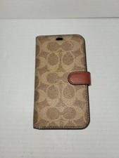 Coach wallet case for sale  San Antonio