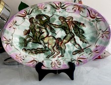 Antique hand painted for sale  Tampa