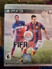 FIFA 15 Sony PlayStation 3, 2014 completo na caixa com manual comprar usado FIFA 15 Sony PlayStation 3, 2014 completo na caixa com manual comprar usado  Enviando para Brazil