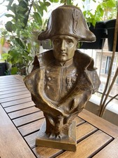 Buste napoléon régule d'occasion Buste napoléon régule d'occasion  Nice-
