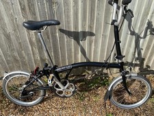 Brompton m3l speed for sale  WATERLOOVILLE