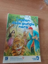 Libro salgari misteri usato  Monte San Pietro