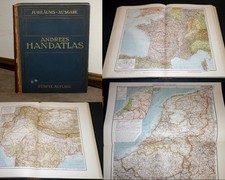 Andree allgemeiner handatlas gebraucht kaufen Andree allgemeiner handatlas gebraucht kaufen  Heimbuchenthal