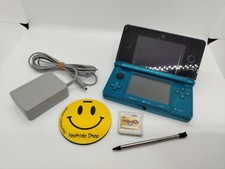 Console Nintendo 3DS azul água versão Japão  TESTADO, usado comprar usado  Enviando para Brazil