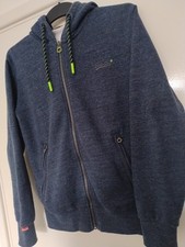 Superdry hoodie mens for sale  ROCHESTER