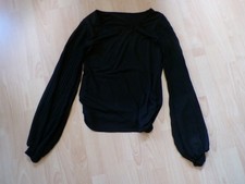 Damenbluse schwarz chiffon gebraucht kaufen  Mannheim