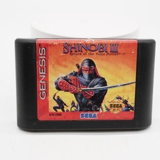 Shinobi III 3 Revenge Of The Ninja Master (Sega Genesis) Testado - Autêntico comprar usado  Enviando para Brazil