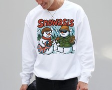 Snowasis christmas jumper for sale  CARDIFF
