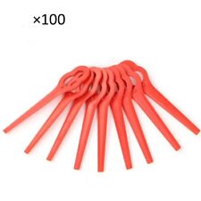 100 lames plastique d'occasion  Montauban