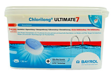 Bayrol chlorilong ultimate7 gebraucht kaufen  Romrod