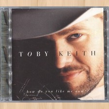 Usado, TOBY KEITH How Do You Like Me Now?! CD/HDCD You Shouldn't Kiss Me Like This 0122 comprar usado  Enviando para Brazil