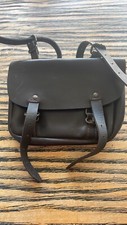 Leather saddle mounted for sale  TAUNTON
