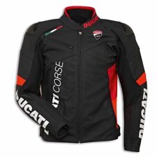 Giacca in pelle da Moto Uomo Ducati-Giacca in Pelle per Motociclisti. comprar usado  Enviando para Brazil