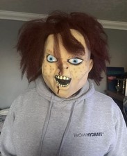 Chucky mask halloween for sale  HESSLE