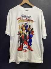 Camiseta promocional vintage 1995 Sega Genesis 32X Virtua Fighter ponto único GG comprar usado  Enviando para Brazil