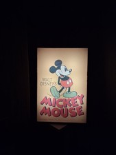 Cadre lumineux mickey d'occasion  Chalon-sur-Saône