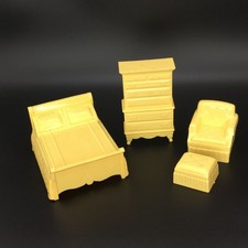 Marx dollhouse yellow for sale  Adamstown