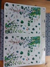 Fenstersticker herbstlich blä gebraucht kaufen  Hameln