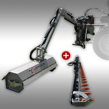 Hydraulischer heckmulcher mäh gebraucht kaufen  Emlichheim