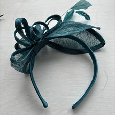 aqua fascinator for sale aqua fascinator for sale CHICHESTER