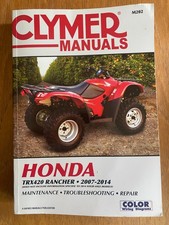 Honda atv trx420 for sale  CHEADLE