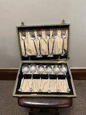 Set vintage silver for sale  BRISTOL