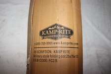 Kamp rite military for sale  Atlanta