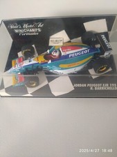 Minichamps jordan peugeot d'occasion  Chelles
