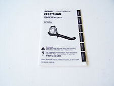 Sears craftsman 26cc for sale  Cleveland