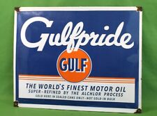 Vintage gulfpride gulf for sale  Roseville