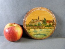 Tableau rond bois d'occasion  Chevannes