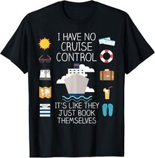 Camiseta I Have No Cruise Control - Cruise comprar usado  Enviando para Brazil