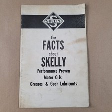 Vintage skelly facts for sale  Andover