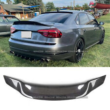 Para Volkswagen VW Jetta MK6 porta-malas traseiro de fibra de carbono real spoiler asa lábio estilo R comprar usado  Enviando para Brazil