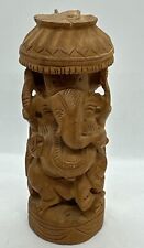 Hand carved ganesha for sale  HAVERFORDWEST